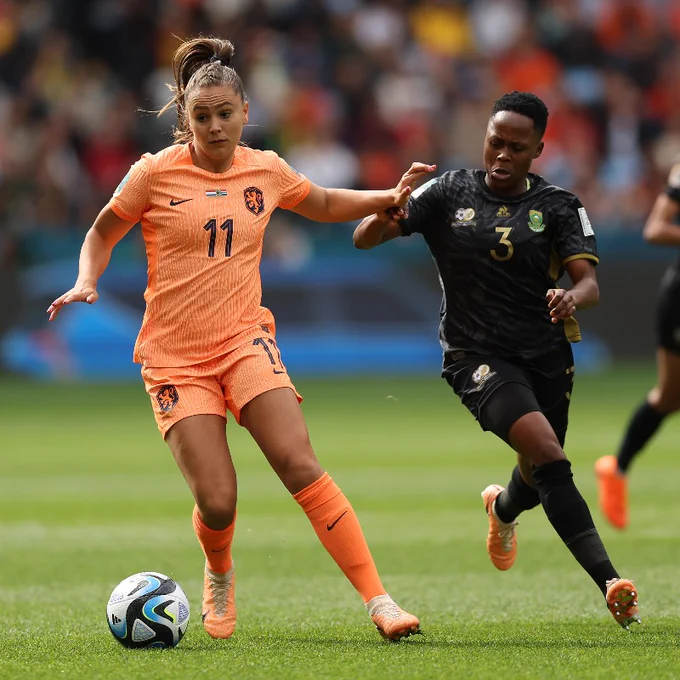fifa-women’s-world-cup:-netherlands-down-south-africa-to-reach-quarters