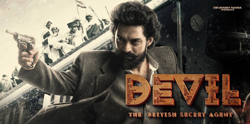 Telugu action-spy-thriller ‘Devil- The British Secret Agent’ to release on Nov 24 telugu-action-spy-thriller-‘devil-the-british-secret-agent’-to-release-on-nov-24