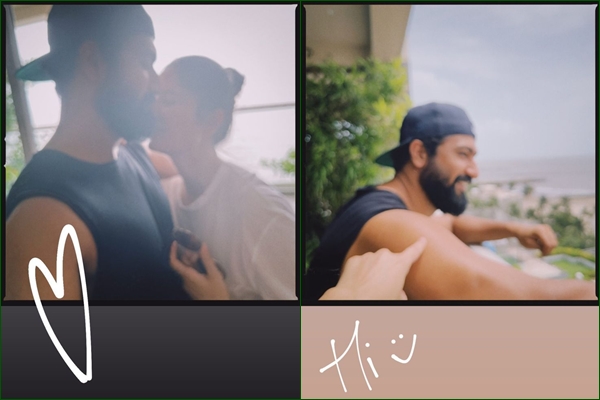 Katrina posts love-filled pics with hubby Vicky Kaushal katrina-posts-love-filled-pics-with-hubby-vicky-kaushal
