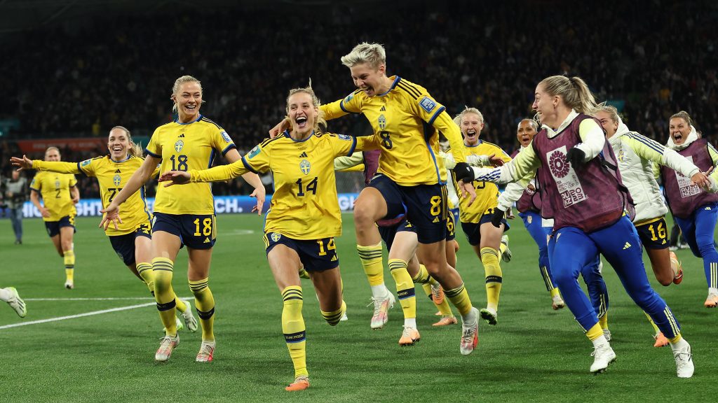 Women’s World Cup: Sweden end U.S. title defence, Netherlands reach quarters (Ld) women’s-world-cup:-sweden-end-us.-title-defence,-netherlands-reach-quarters-(ld)
