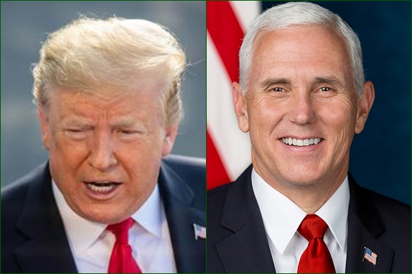 Donald Trump, Mike Pence engage in slugfest over 2020-21 events donald-trump,-mike-pence-engage-in-slugfest-over-2020-21-events