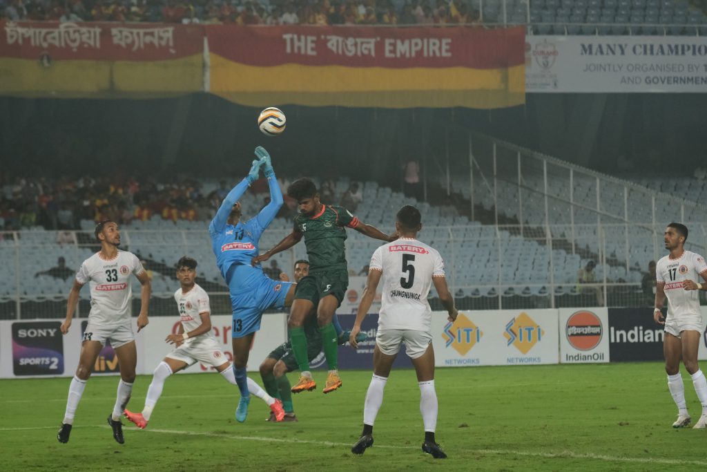 132nd-durand-cup:-bangladesh-army-football-team-holds-10-man-east-bengal-2-2