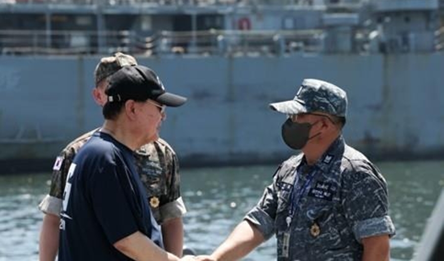 S.Korean President’s approval inches up for 2nd straight week s.korean-president’s-approval-inches-up-for-2nd-straight-week