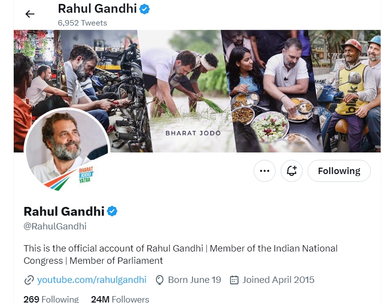rahul-changes-his-x-bio-from-‘dis’qualified-mp’-to-‘member-of-parliament’