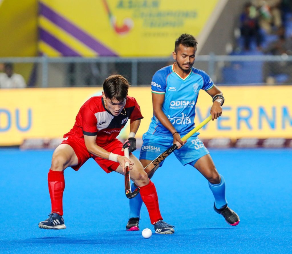 asian-champions-trophy-hockey:-india-survive-pressure-to-prevail-3-2-over-korea-in-key-clash