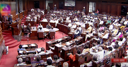 LS adjourned till 12 pm as Cong protests inclusion of BJP MP’s remarks against Rahul on records ls-adjourned-till-12-pm-as-cong-protests-inclusion-of-bjp-mp’s-remarks-against-rahul-on-records