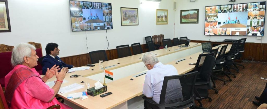 J&K L-G reviews preparedness for Independence Day celebration j&k-l-g-reviews-preparedness-for-independence-day-celebration
