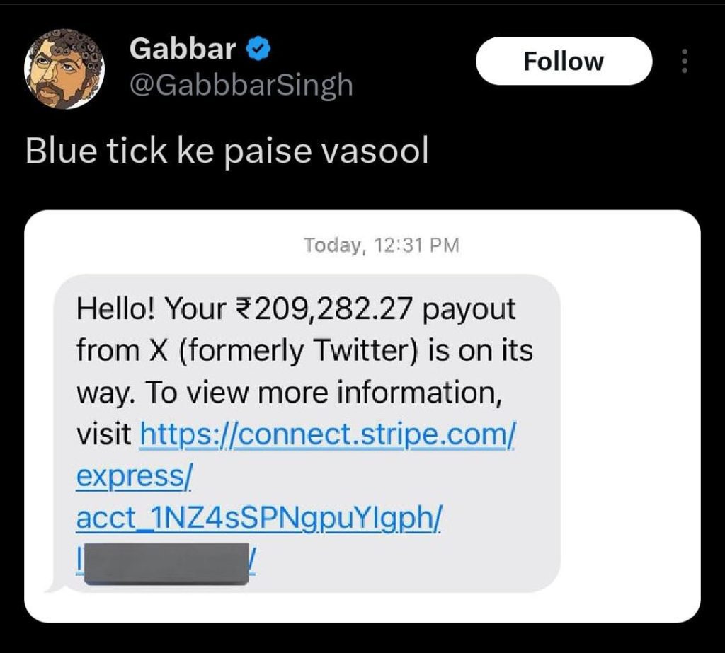 musk’s-x-pays-indian-creators-in-second-ad-share-lot