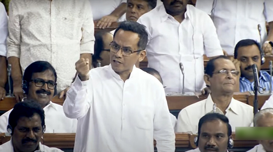 BJP ignoring Manipur, says Gaurav Gogoi bjp-ignoring-manipur,-says-gaurav-gogoi