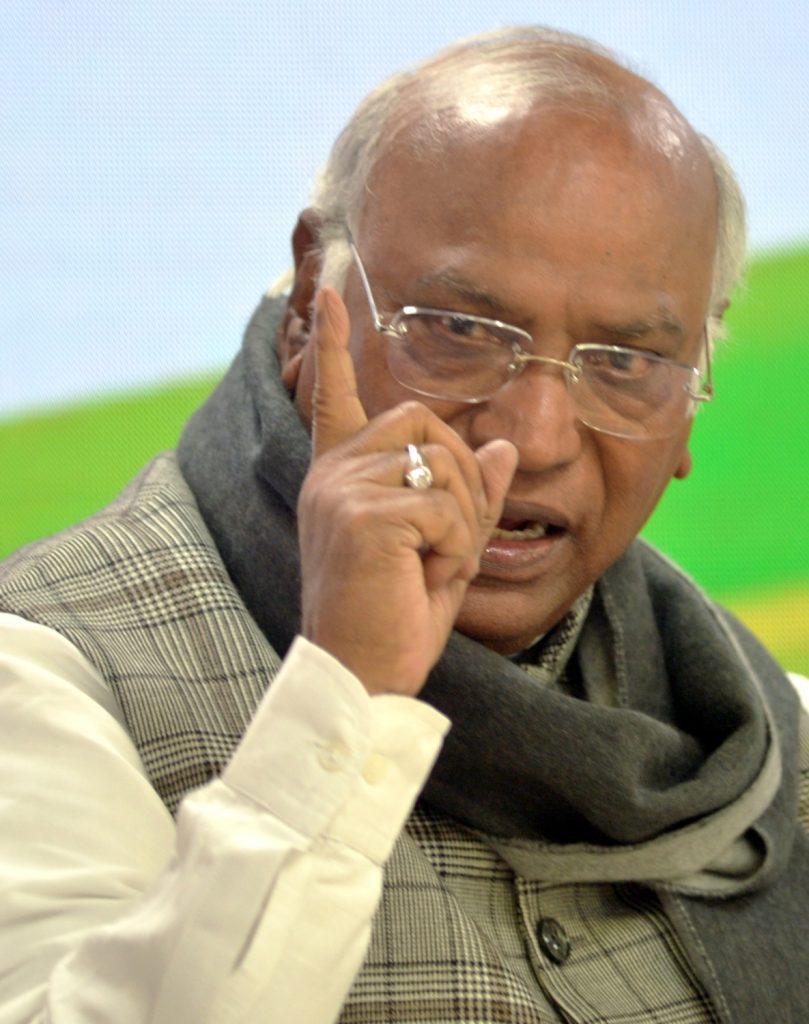 rahul-gandhi-put-india’s-voice-in-lok-sabha,-says-kharge