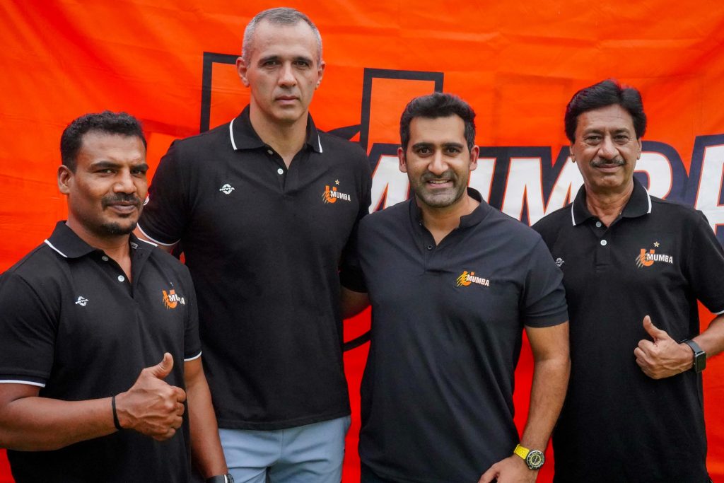 pkl-10:-u-mumba-announce-gholamreza-mazandarani,-kc-suthar,-jeeva-kumar-as-coaches