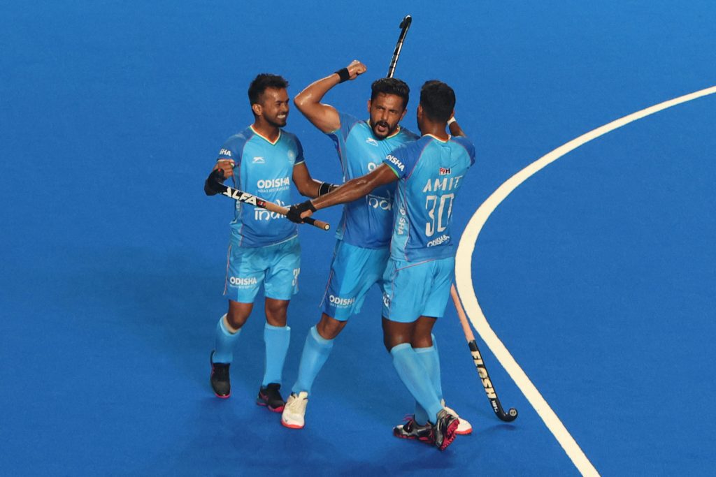 Asian Champions Trophy: India men’s hockey team thrashes Pakistan 4-0, to face Japan in semis asian-champions-trophy:-india-men’s-hockey-team-thrashes-pakistan-4-0,-to-face-japan-in-semis