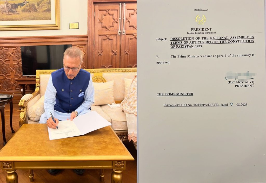 Pak President dissolves National Assembly, paves way for polls pak-president-dissolves-national-assembly,-paves-way-for-polls