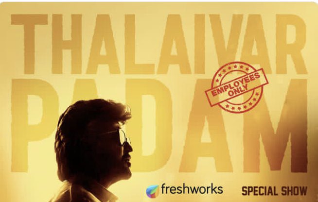 Freshworks CEO books 2,200 tickets for Rajinikanth’s ‘Jailer’ for employees freshworks-ceo-books-2,200-tickets-for-rajinikanth’s-‘jailer’-for-employees