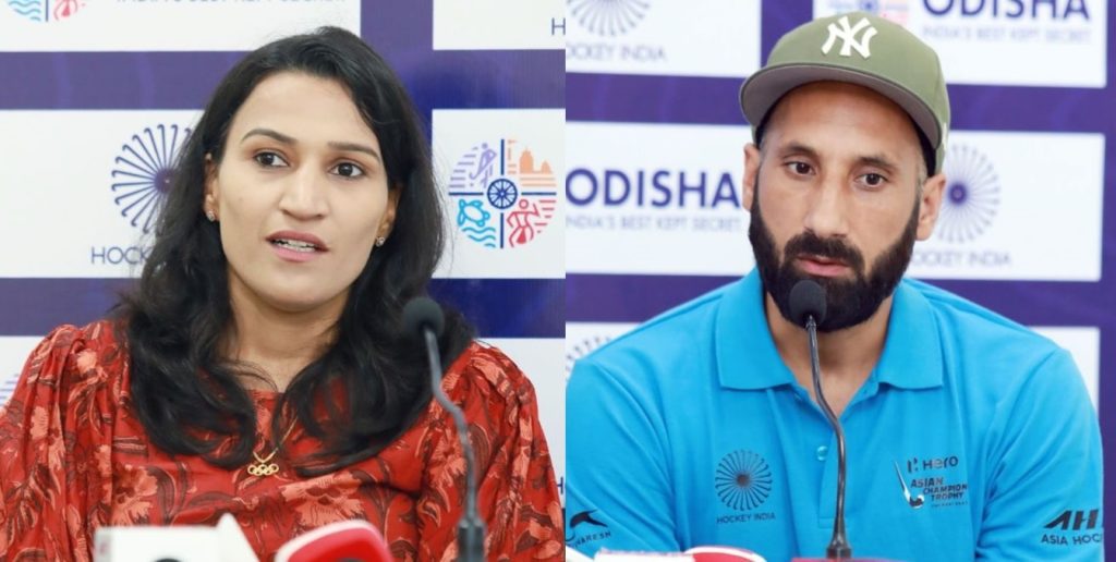 hockey-india-appoints-sardar-singh,-rani-rampal-as-chief-coaches-of-sub-junior-teams