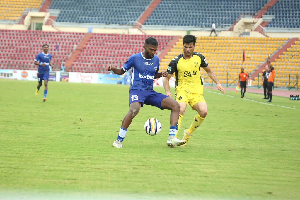 132nd-durand-cup:-chennaiyin-fc-beat-hyderabad-fc-3-1,-move-to-the-top-of-group-e