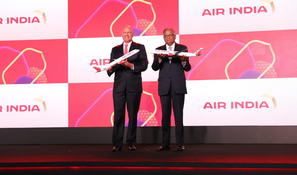 Air India unveils new logo and livery ‘symbolising boundless opportunities and confidence’ air-india-unveils-new-logo-and-livery-‘symbolising-boundless-opportunities-and-confidence’