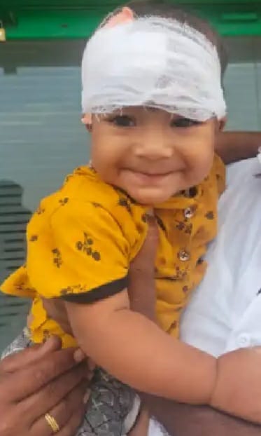 10-month-old baby injured as Anganwadi roof collapses in K’taka village 10-month-old-baby-injured-as-anganwadi-roof-collapses-in-k’taka-village