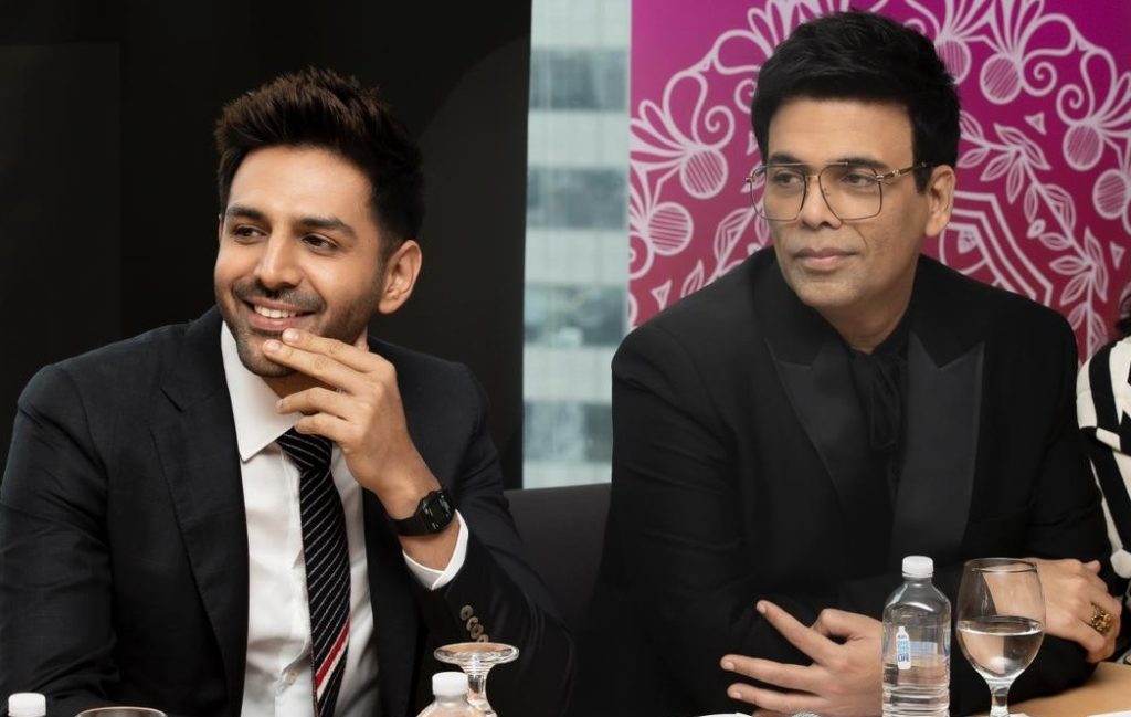 kjo-on-collab-with-kartik:-‘we-are-working-on-something,-hopefully-it-will-materialise’