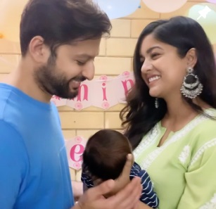 ishita-dutta,-vatsal-sheth-reveal-newborn-son’s-name