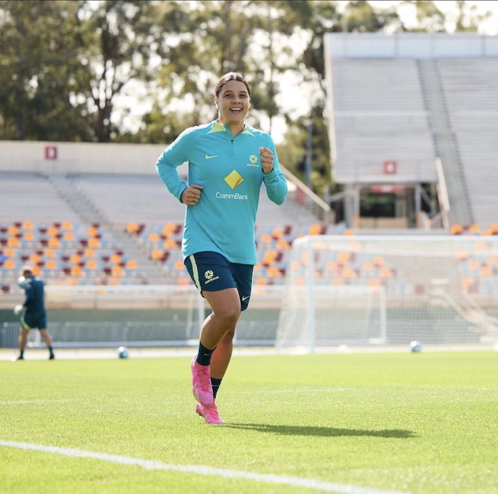 fifa-women’s-world-cup:-sam-kerr-to-start-in-australia’s-quarterfinal-if-deemed-fit