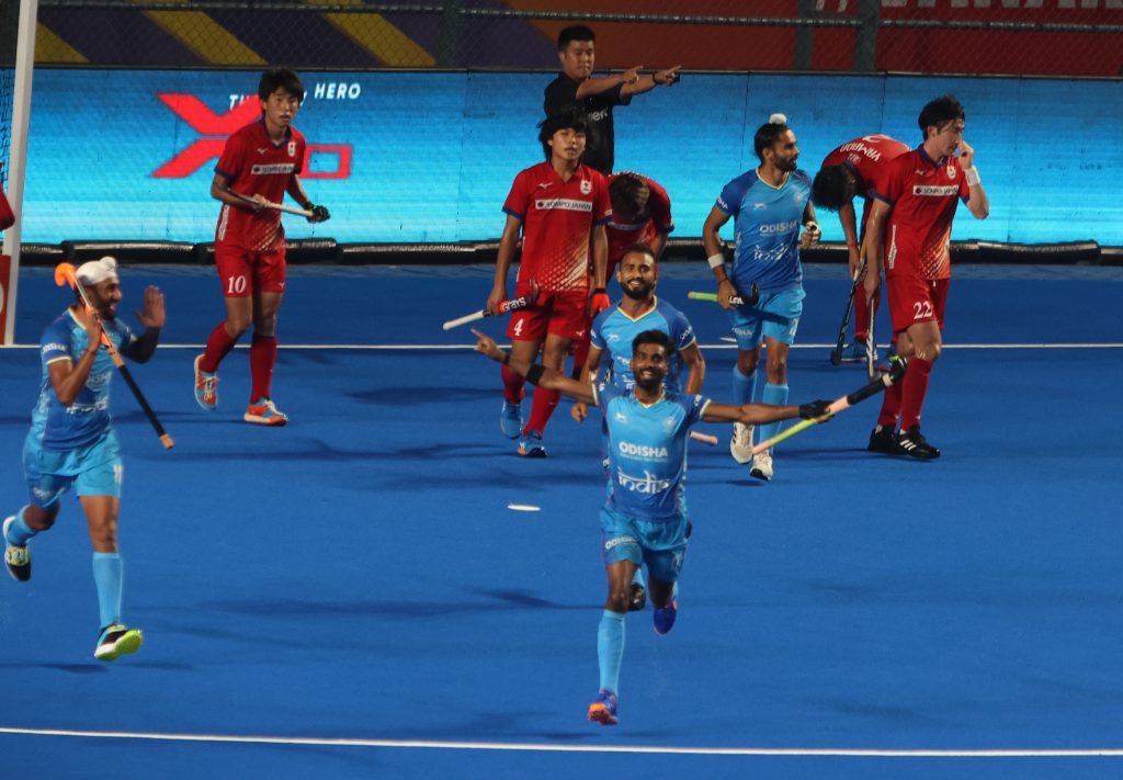asian-champions-trophy:-india-storm-into-final-with-dominant-5-0-win-over-japan