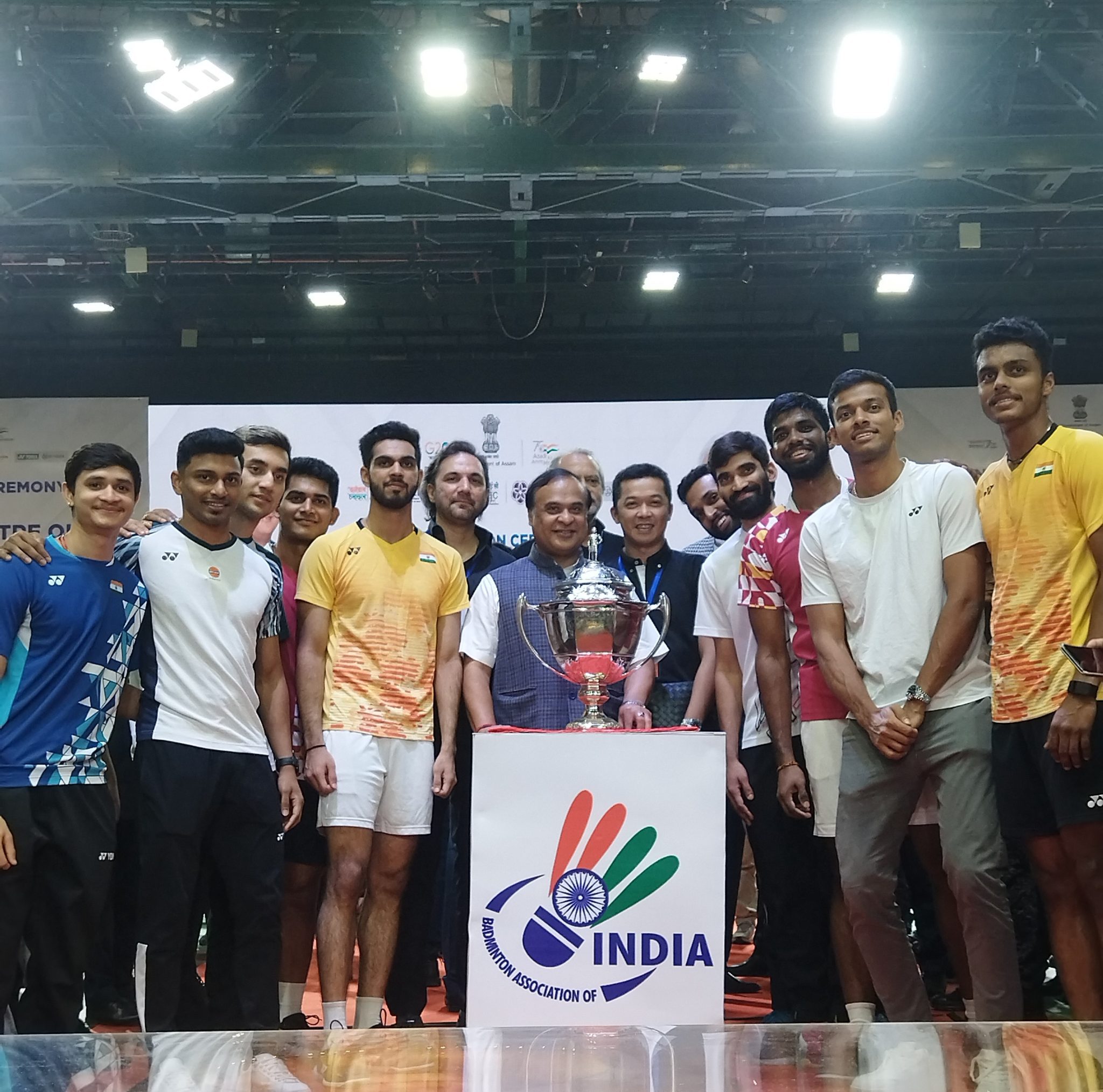 Badminton Association of India inaugurates National Centre of