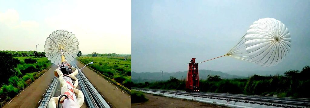 gaganyaan-mission:-isro-conducts-drogue-parachute-deployment-test