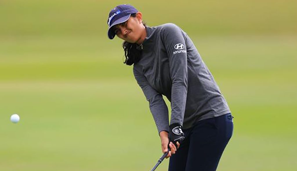 aditi-tied-9th,-diksha-is-tied-47th-as-both-indians-make-cut-in-women’s-open