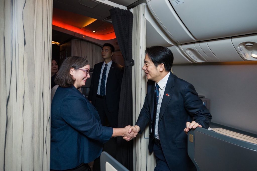 taiwan-vice-president’s-us-‘stopover’:-china-expresses-unhappiness