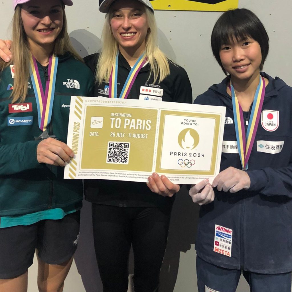 olympic-climbing-champion-garnbret-books-her-ticket-to-paris-2024