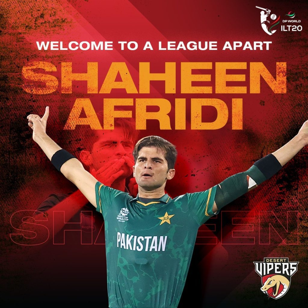 desert-vipers-sign-shaheen-shah-afridi-for-ilt20-season-2