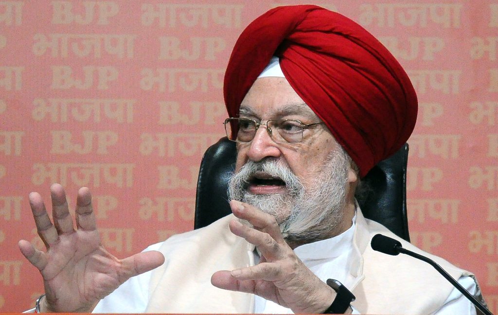 hardeep-puri-slams-congress-over-surjewala’s-‘demons’-remarks