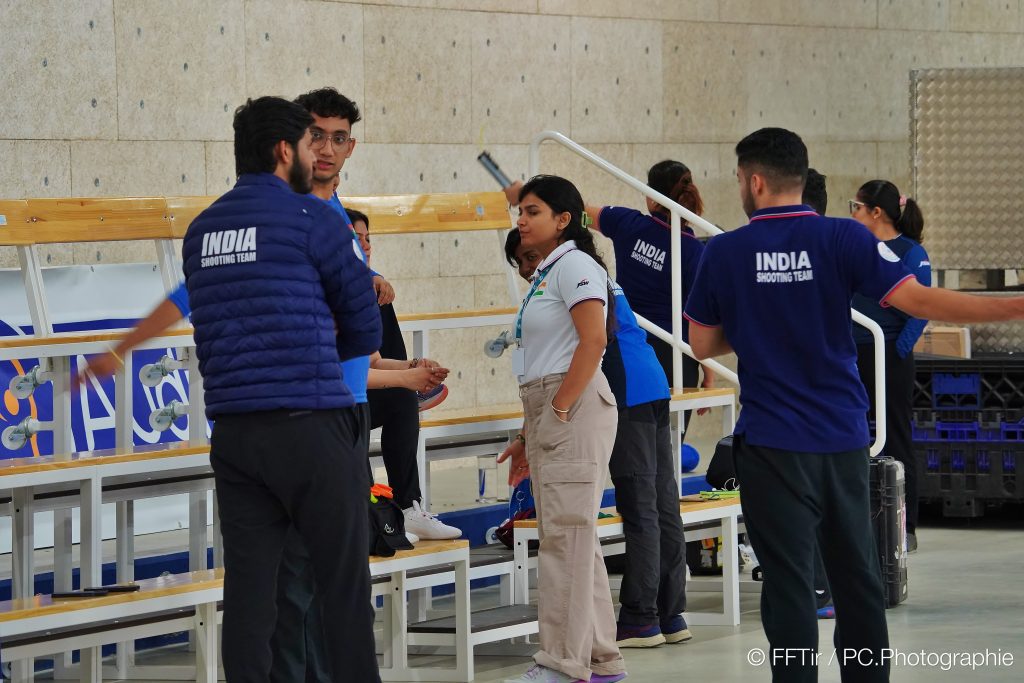 baku-world-championship:-indian-shooters-start-campaign-with-sights-on-olympic-quotas