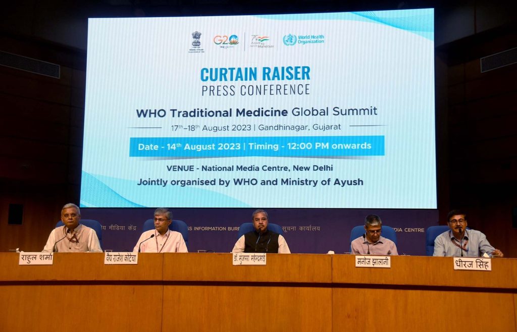who,-ayush-ministry-to-host-global-summit-on-traditional-medicine