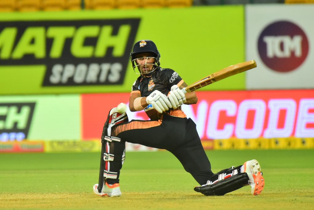 maharaja-trophy-ksca-t20:-sisodia,-srijith-lead-hubli-tigers-to-7-wicket-win-over-gulbarga-mystics