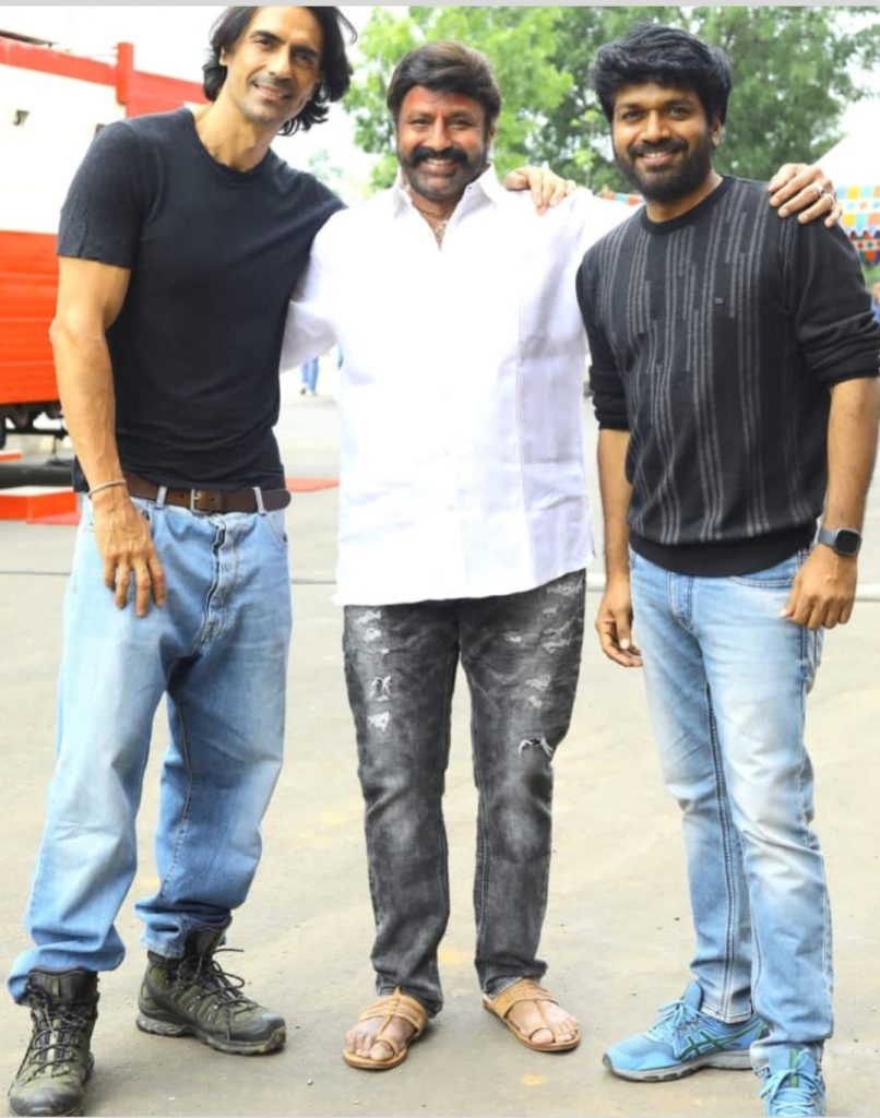 arjun-rampal-wraps-up-shoot-for-telugu-debut-‘bhagwant-kesari’