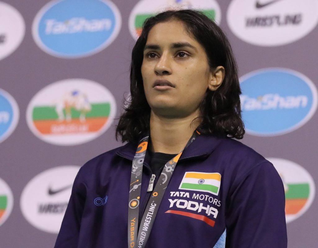 Vinesh Phogat pulls out of Asian Games due to injury, set to undergo