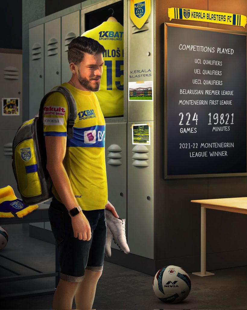 Kerala Blasters sign Montenegro defender Milos Drincic on one-year deal kerala-blasters-sign-montenegro-defender-milos-drincic-on-one-year-deal