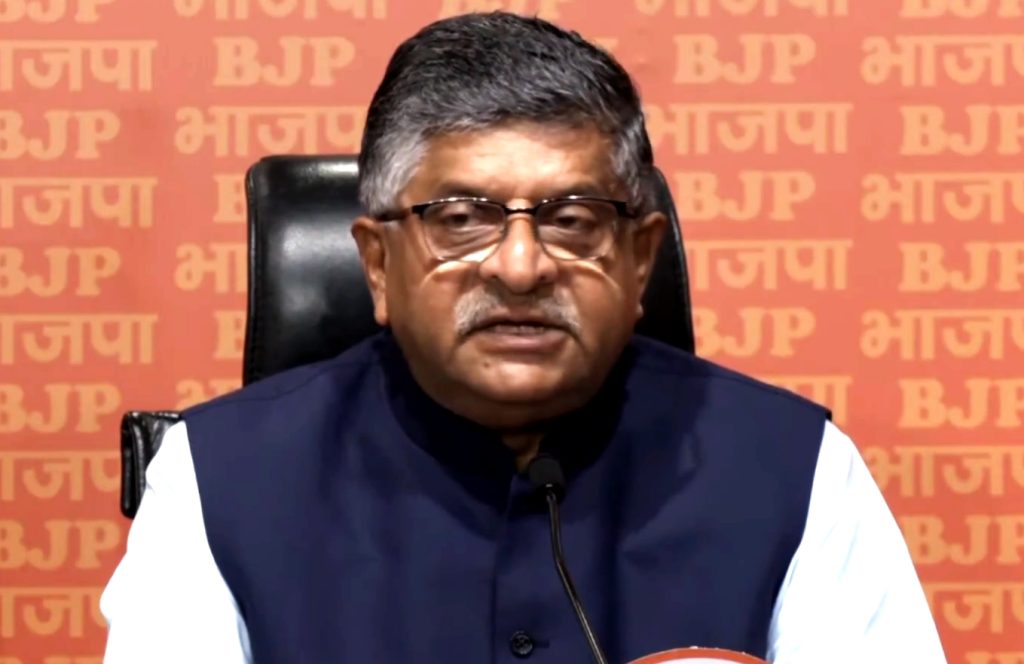 nitish-kumar’s-delhi-visit-won’t-affect-nda-or-pm:-ravi-shankar-prasad