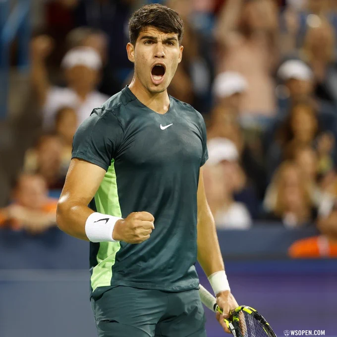 Cincinnati Masters: Alcaraz beat Thompson for 50th win of season; Djokovic loses in doubles cincinnati-masters:-alcaraz-beat-thompson-for-50th-win-of-season;-djokovic-loses-in-doubles