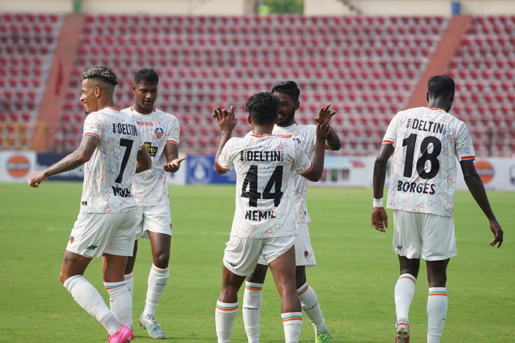 132nd-durand-cup:-fc-goa-beat-downtown-heroes-3-0,-qualify-for-knockouts