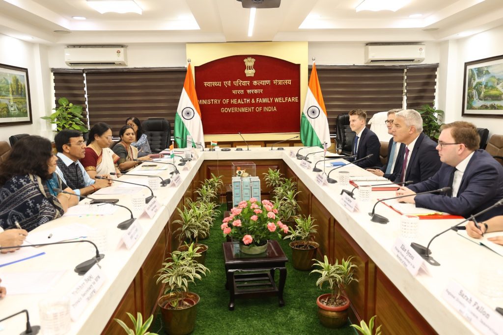 mandaviya-holds-meeting-with-steve-barclay