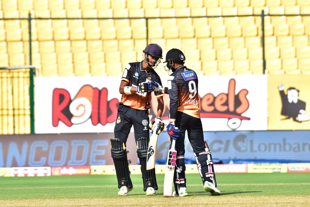 maharaja-trophy-ksca-t20:-hubli-tigers-beat-bengaluru-blasters-to-extend-winning-streak