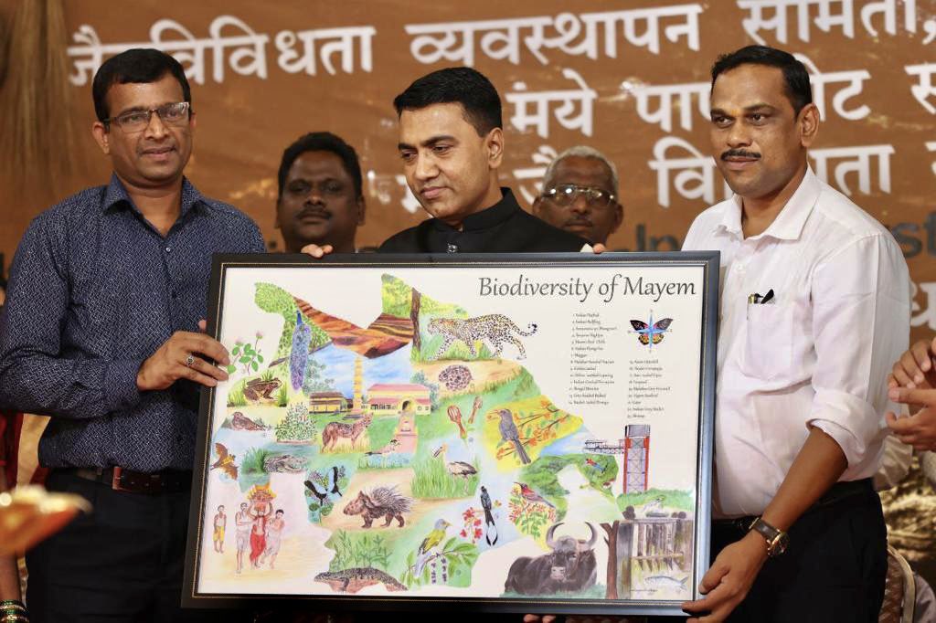 india’s-first-biodiversity-village-‘atlas’-launched-in-goa
