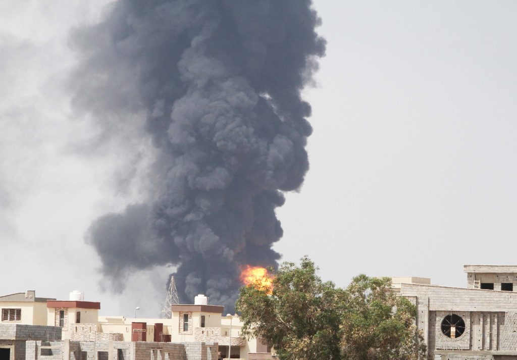 fierce-clashes-in-libya-after-commander’s-arrest-kill-55-people