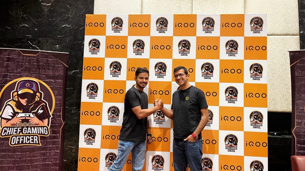 iqoo-appoints-shwetank-pandey-as-chief-gaming-officer