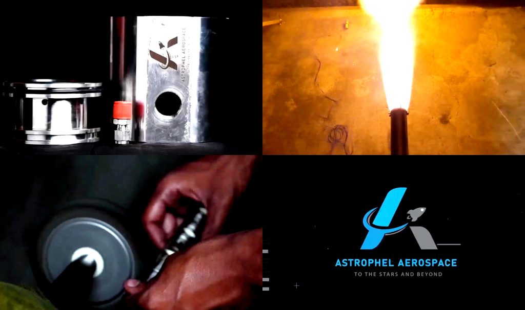 Rocket startup Astrophel Aerospace test fires prototype cryogenic engine rocket-startup-astrophel-aerospace-test-fires-prototype-cryogenic-engine