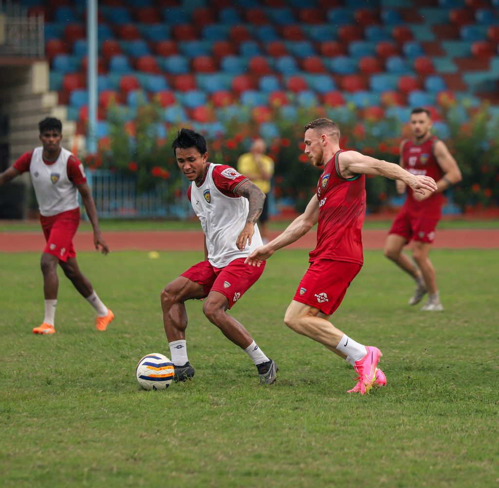 132nd-durand-cup:-chennaiyin-fc-aim-to-extend-unbeaten-run-against-delhi-fc