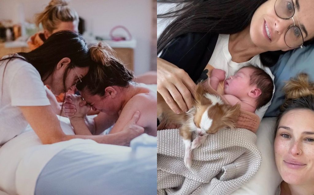 demi-moore-posts-pic-of-daughter-in-agonising-throes-of-childbirth